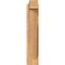 Ekena Millwork Traditional Block Smooth Outlooker, Western Red Cedar, 5 1/2"W x 20"D x 28"H OUT06X20X28TRA05SWR - alternate 4